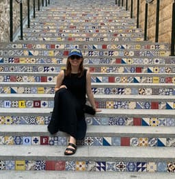 Vika, founder of Pension Wiki